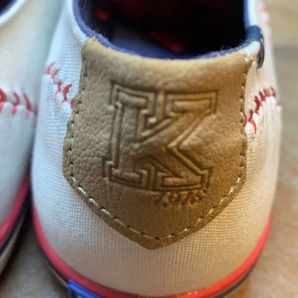 Keds Womens 52476M White Comfort Lace Up Low Top Baseball Shoes Size 8 - Picture 7 of 9